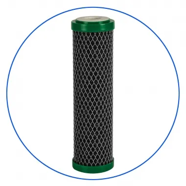 Filtro bactereoestatico carbón block Aquafilter 10" - Imagen 4