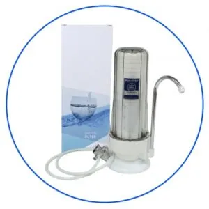 Aquafilter de 1 filtro combo sedimentos y carbón