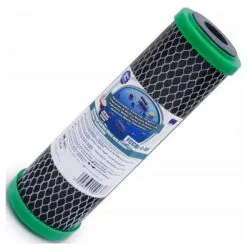 Filtro bactereoestatico carbón block Aquafilter 10" - Imagen 2
