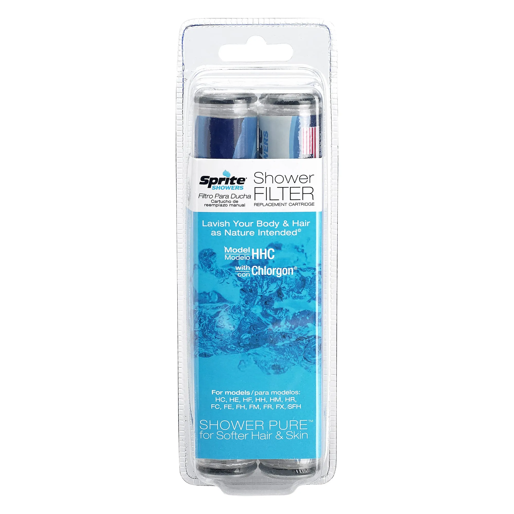 Filtro de recambio para alcachofa de ducha Sprite modelo HHC - Imagen 2