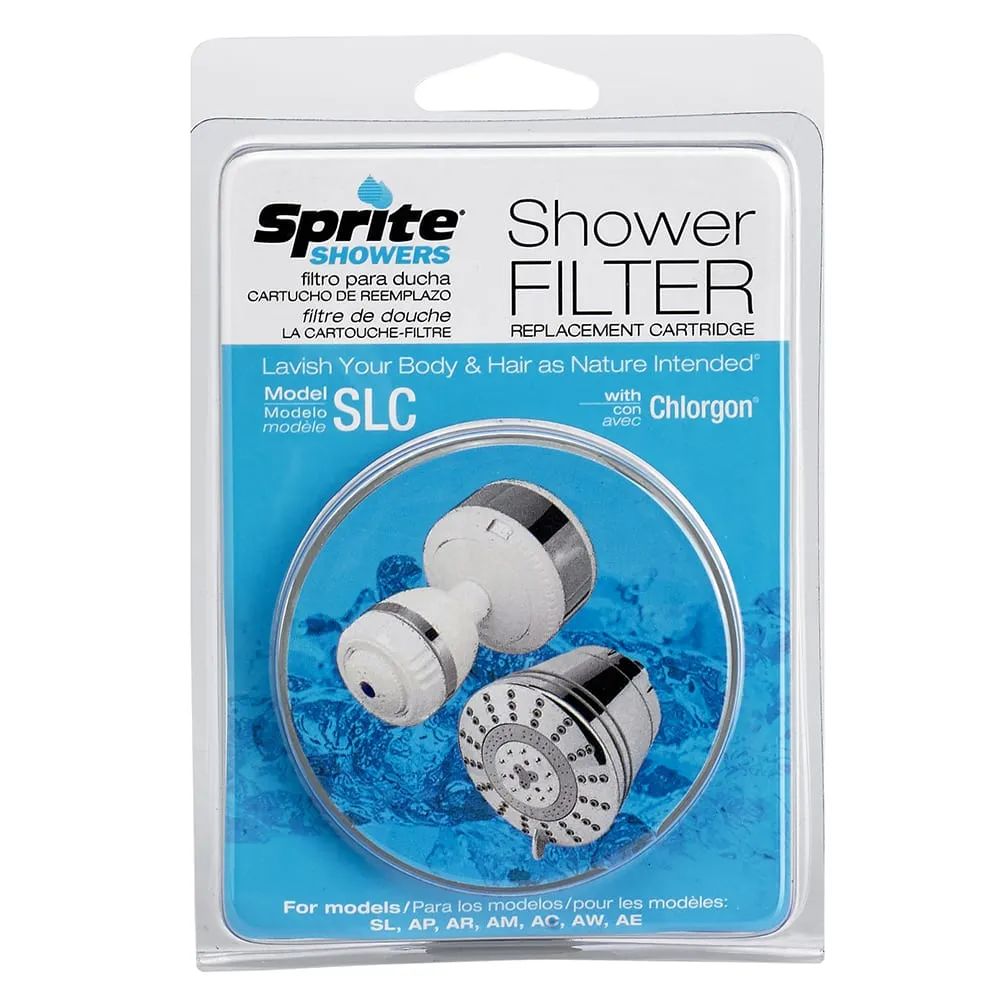 FILTRO DUCHA SPRITE MINI SLIM LATÓN CROMADO - Imagen 4