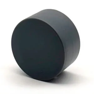 Tapón gris oscuro para botella golden