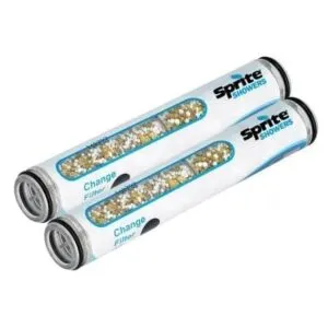 Filtro de recambio para alcachofa de ducha Sprite modelo HHC