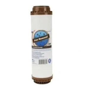 Filtro reductor de hierro - regulador pH 20" para Big Blue Aquafilter