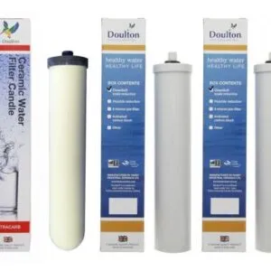 Kit Filtros para modelos trio: (Nitrate y Cleansoft)