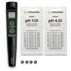 Medidor de pH y temperatura - imagen 4