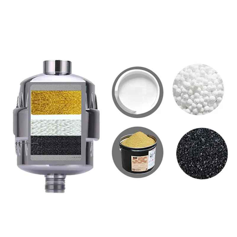 Recambio de filtro de ducha SLIM-LINE modelo SLC