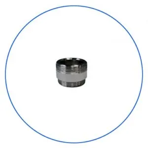 Adaptador macho - hembra para grifo de cocina