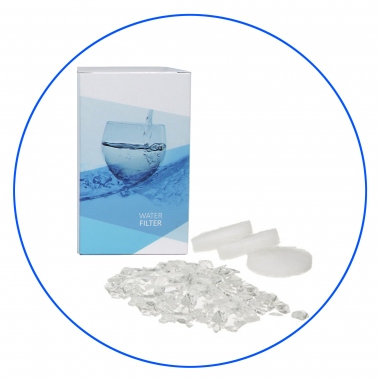 Repuesto de polifosfatos para filtro antical de lavadoras y lavavajillas  (160 gramos) - Ferreteria Miraflores