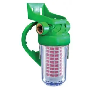 Filtro antiincurstante de cal con Scalex para termos electricos