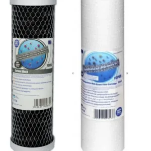 Kit filtros de recambio equipo de sobre encimera Aquafilter duo