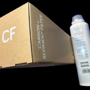 CARTUCHO BLANCO SEDIMENTO Y CARBÓN COMBI FILTRO MIXTO RO REKA 600 GPD