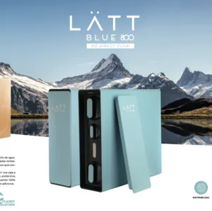 RO Lätt 800 GPD Blue Latt Alkanatur Total Depure 800
