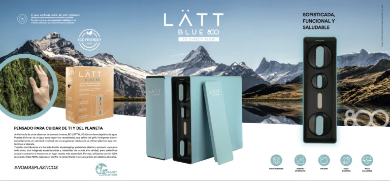 RO Lätt 800 GPD Blue Latt Alkanatur Total Depure 800