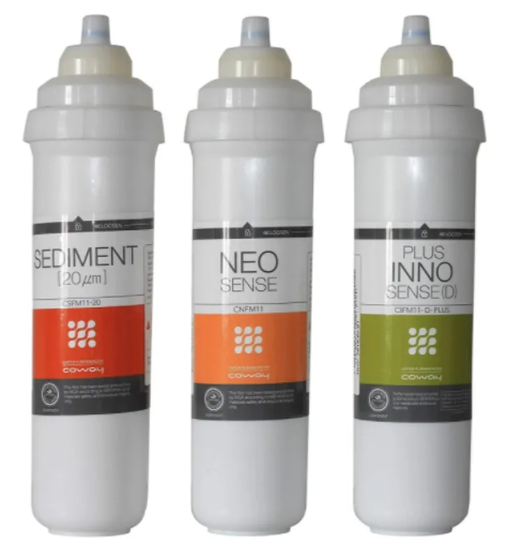 Kit de 3 Cartuchos para reemplazo Ósmosis Circle P-160 ATH - imagen 2