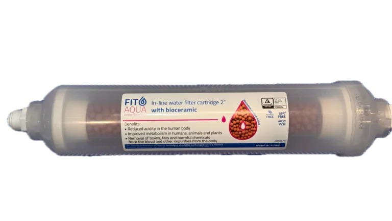 Bioceramic In Line filter (bioresonador) Fit Aqua Turmalina