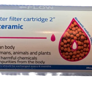 Fit Aqua Bioceramic In Line filter 2" Bioresonador - imagen 2