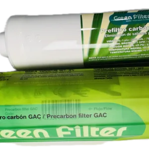 Postfiltro Hidrocompacto Carbón GAC In-Line Quality