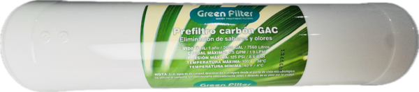 Postfiltro Hidrocompacto Carbón GAC In-Line Quality - Imagen 4