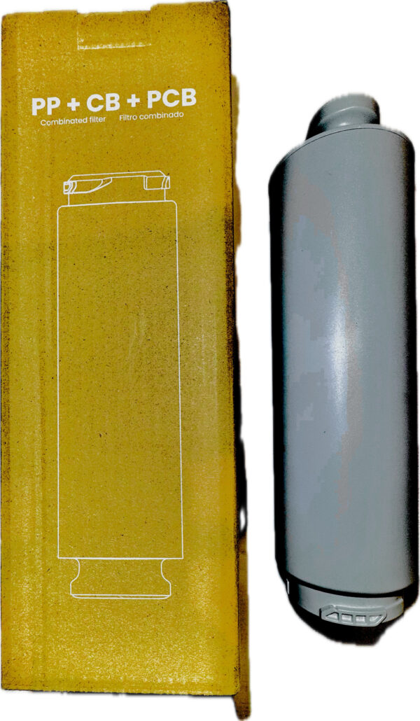 Cartucho PP+CB+PCB RUWA 600 GPD filtro combinado - Image 4