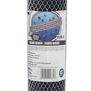 Filtro carbón block Aquafilter 10"