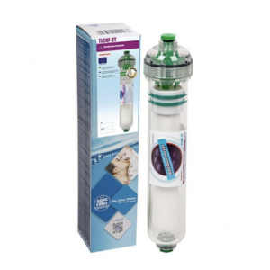 Membrana UF Aquafilter (0,02 micras) en carcasa en línea de 2" x 10"