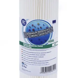 Filtro lavable para sedimentos 10" 10 micras para Big Blue Aquafilter